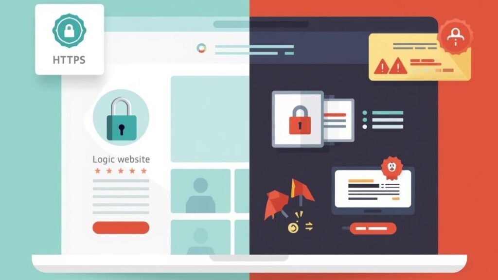 Difference Between Legitimate And Fake Websites