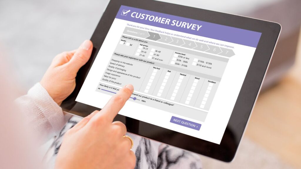 How Online Surveys Collect Consumer Opinions