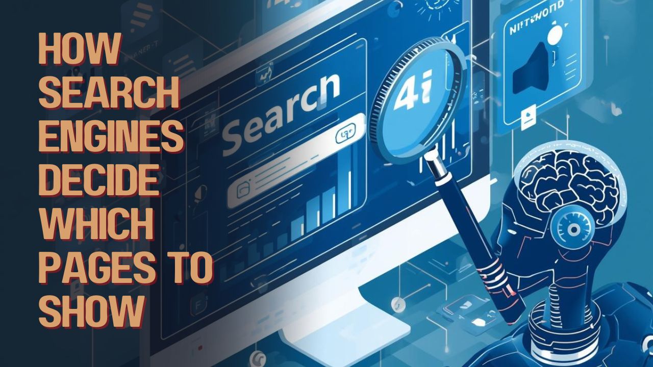 How Search Engines Decide Which Pages To Show
