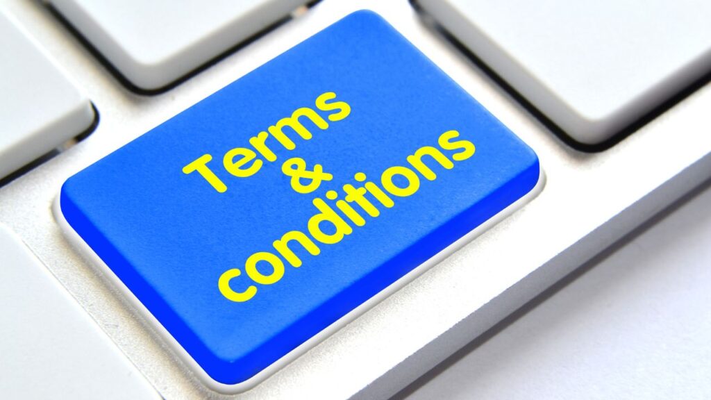 Understanding Website Terms And Conditions