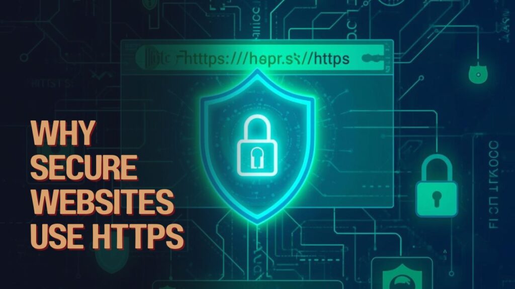Why Secure Websites Use HTTPS