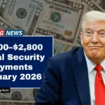 $2,700–$2,800 Social Security Payments February 2026 – Who Gets The Maximum Amount?
