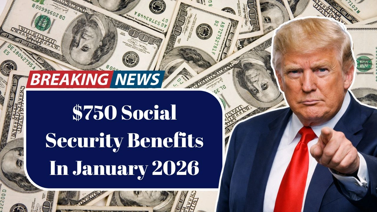 $750 Social Security Benefits In January 2026 - Dates, Rules, And Eligibility Explained