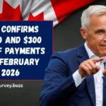 CRA Confirms $1,350 And $300 Relief Payments For February 2026