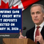 CRA Confirms $698 GST/HST Credit With Direct Deposits Expected On February14, 2026