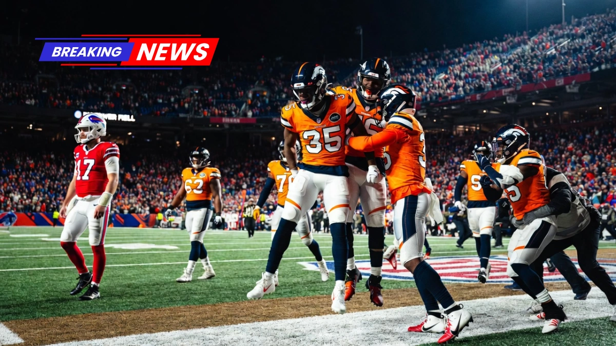Denver One Win From Super Bowl After Heart-Stopping Overtime Thriller