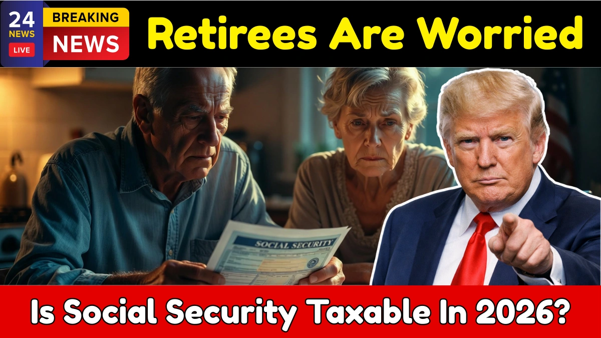Is Social Security Taxable In 2026? Retirees Are Worried