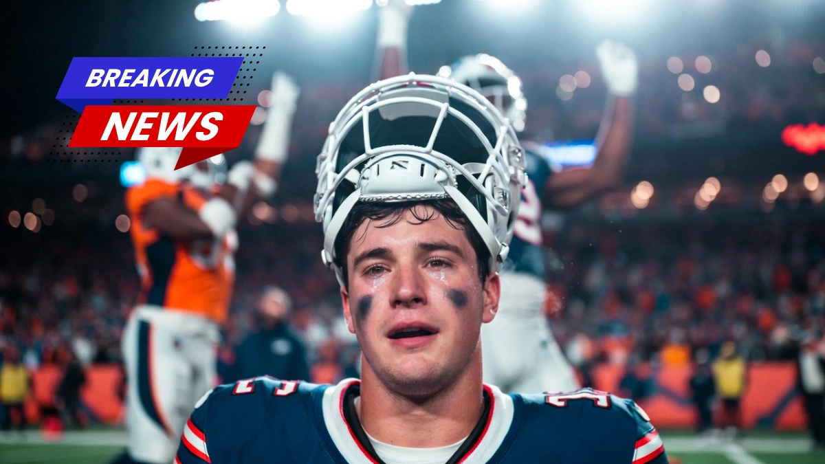 Josh Allen In Tears As Bills Crash Out Of Play-Offs