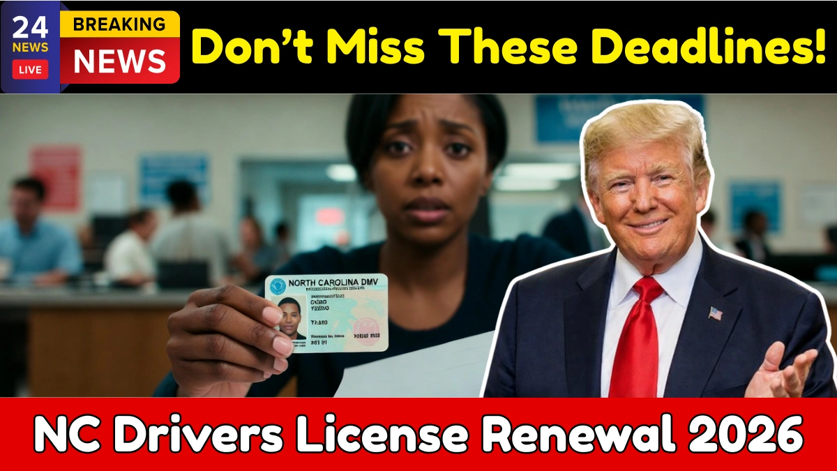 NC Drivers License Renewal 2026 – Don’t Miss These Deadlines!