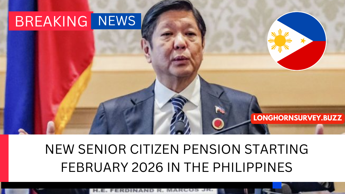 New Senior Citizen Pension Starting February 2026 In The Philippines- See If You Qualify