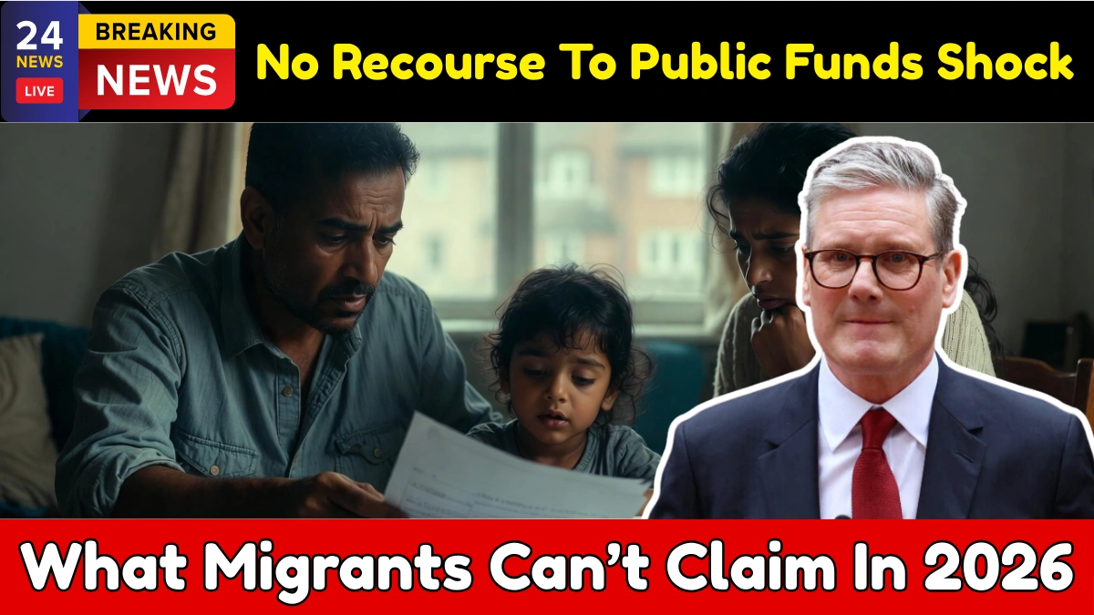 No Recourse To Public Funds Shock - What Migrants Can’t Claim In 2026