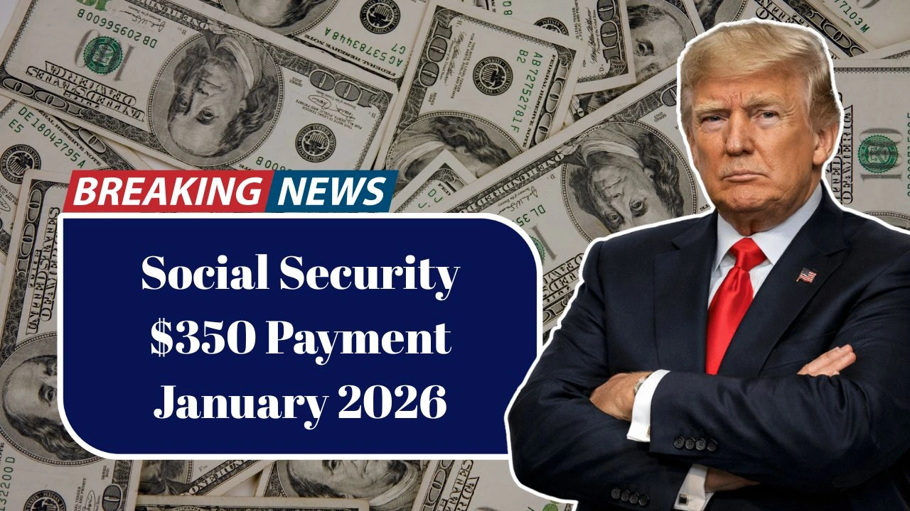 Social Security $350 Payment January 2026 - Eligibility And Payment Timeline