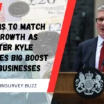 UK Aims To Match US Growth As Peter Kyle Promises Big Boost For Businesses