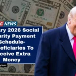 January 2026 Social Security Payment Schedule- Beneficiaries To Receive Extra Money