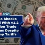 China Shocks World With $1.2 Trillion Trade Surplus Despite Trump Tariffs