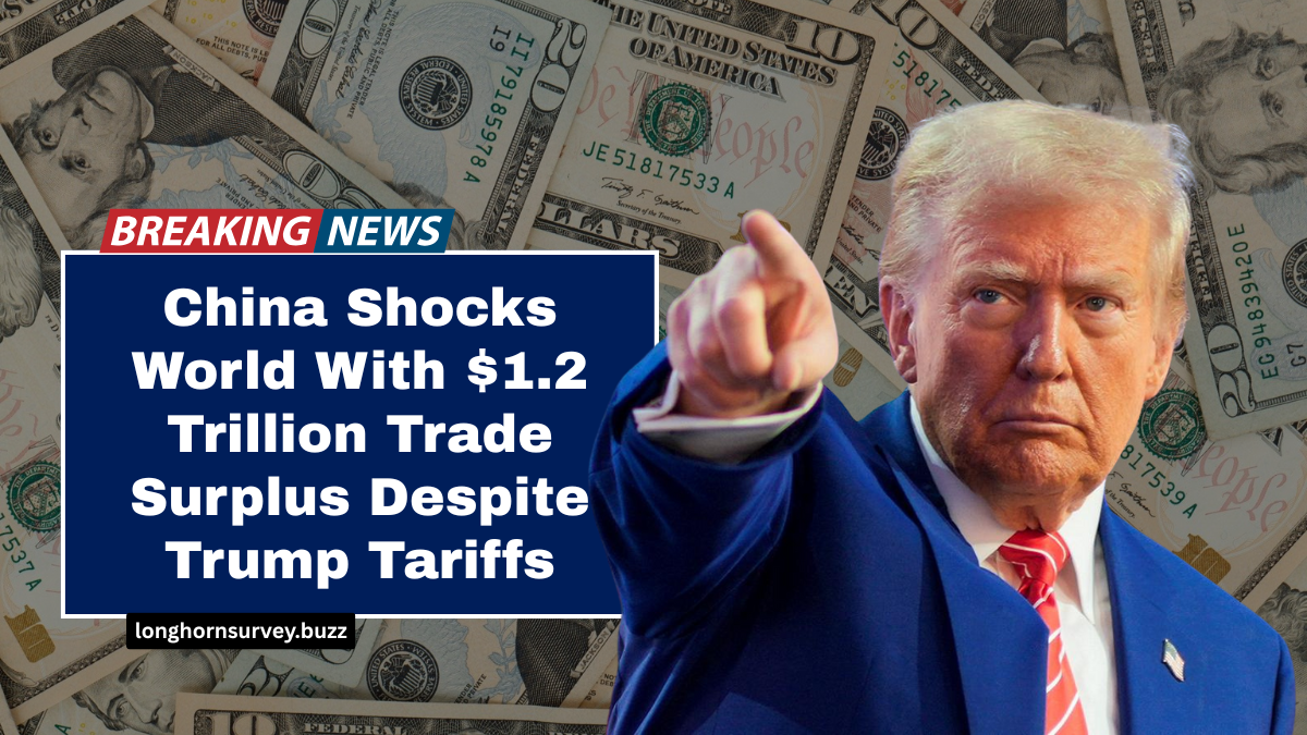 China Shocks World With $1.2 Trillion Trade Surplus Despite Trump Tariffs