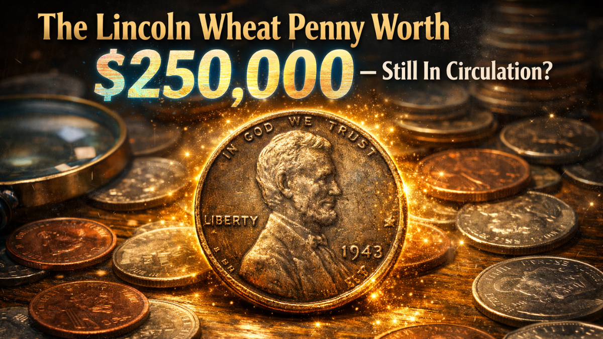 The Lincoln Wheat Penny Worth $250,000 That Could Still Be In Circulation